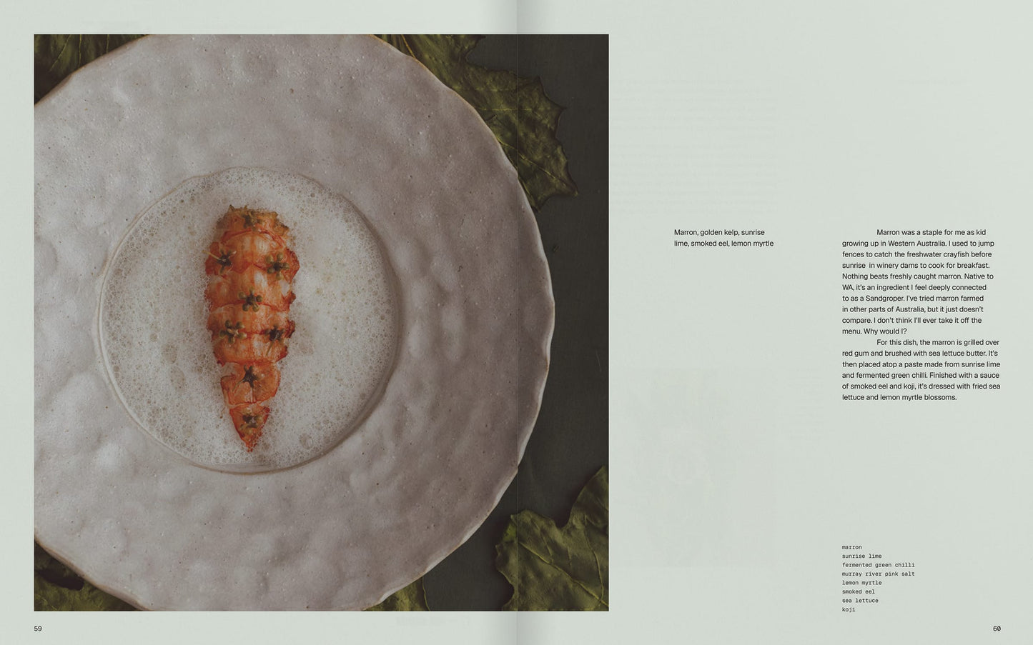 Restaurant Botanic: A Year in the Life Pre-Sale